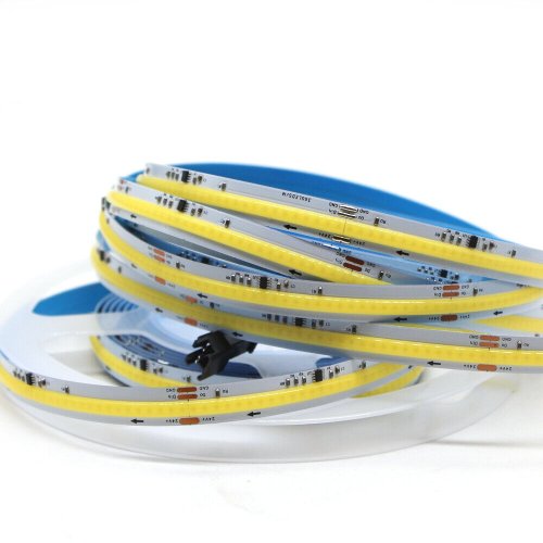 LED стрічка SMART RUN PROLUM™ 24V; СОВ; 360LED; IP20; SERIES "SMART", Білий (5500-6000К)