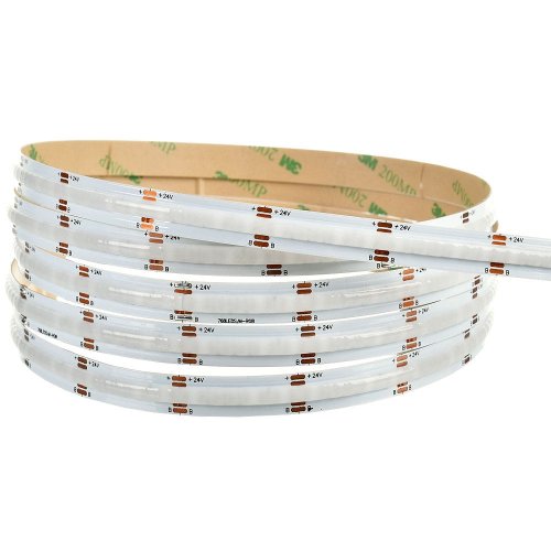 Светодиодная LED лента PROLUM™ 24V; IP20; СОВ; 768LED; Series "SG", RGB