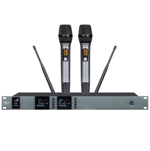 Бездротова мікрофонна система TA-7802H із ручними мікрофонами