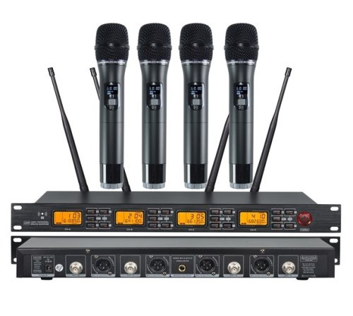 Бездротова мікрофонна система TA-7804H із ручними мікрофонами