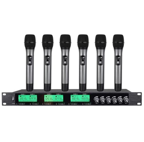 Беспроводная микрофонная система TA-7806H с ручными микрофонами