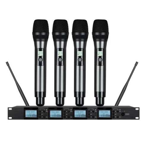 Бездротова мікрофонна система TA-805H із ручними мікрофонами