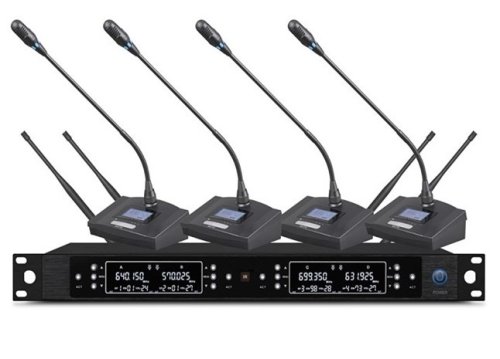Беспроводная конференционная микрофонная система TA-U802C