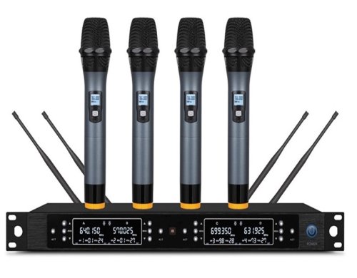 Беспроводная микрофонная система TA-U802H с ручными микрофонами
