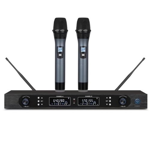 Бездротова мікрофонна система TA-U803H із ручними мікрофонами