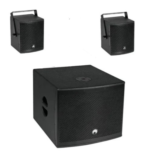 Комплект акустики Set MOLLY-12A Subwoofer active + 2x MOLLY-6 Top 8 Ohm