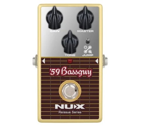 Гитарная педаль эффектов 59 Bassguy (NRO-7)