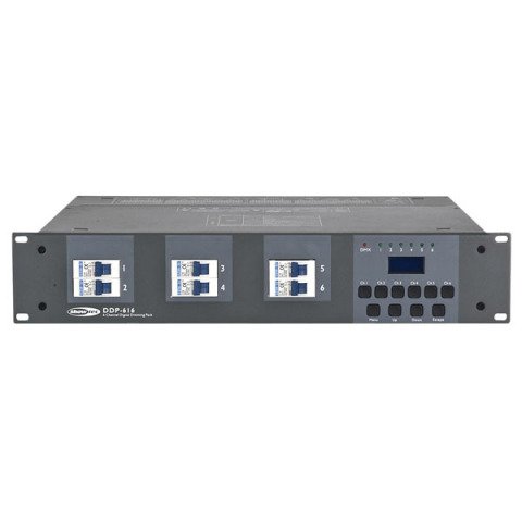 Діммер DDP-610M 6 Channel Dim Pack Multisocket output