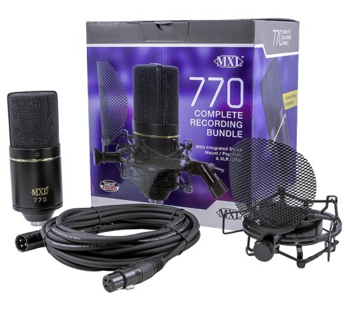 Студійний набір Marshall Electronics MXL 770 COMPLETE Студійний набір Marshall Electronics MXL 770 COMPLETE