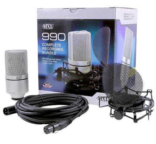 Студійний набір Marshall Electronics MXL 990 COMPLETE Студійний набір Marshall Electronics MXL 990 COMPLETE