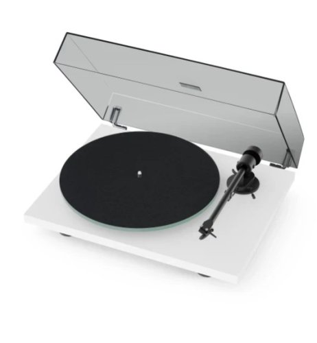 Проигрыватель виниловых пластинок T1 EVO BT OM10 White