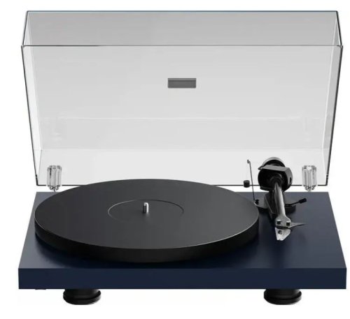 Проигрыватель виниловых пластинок Debut EVO 2 Pick It MM EVO Satin Steel Blue