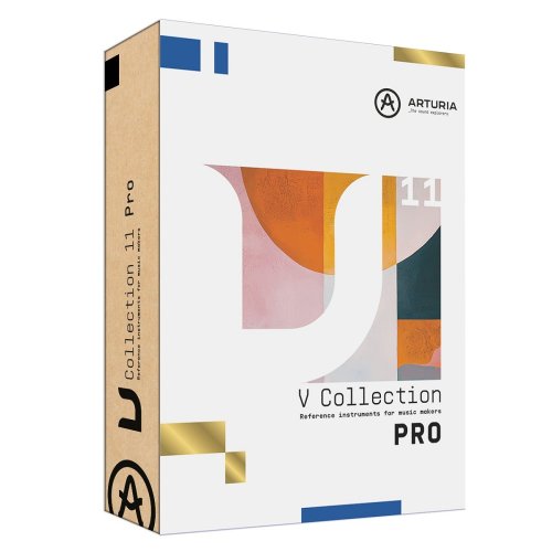 Программное обеспечение Arturia V Collection 11 Pro