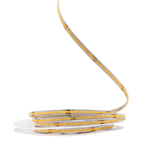 Светодиодная LED лента PROLUM™ 24V; СОВ; 480 LED; 5ММ; IP20; Series "SG", Тепло-Белый (2800-3200K)