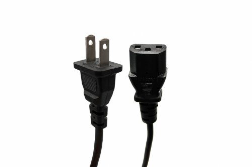 Кабель питания PROLUM™ под USA розетку (3 контакти)