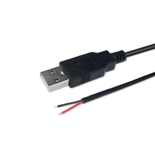 Кабель USB 2.0 PROLUM™ - 1М, Черный