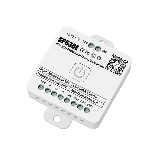 Контролер універсальний PROLUM 12в1 (Bluetooth; SPI+5ch; SP630e; 12А)