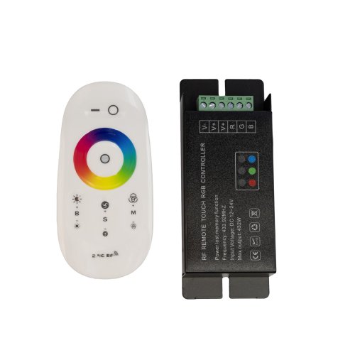 Контроллер RGB Full-TOUCH 30А, Белый