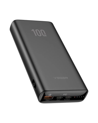 Внешний аккумулятор Power Bank VEGER 20000MAH (W2032C)