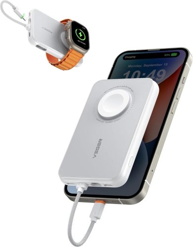 Внешний аккумулятор Power Bank VEGER PD 10000MAH (W1171)