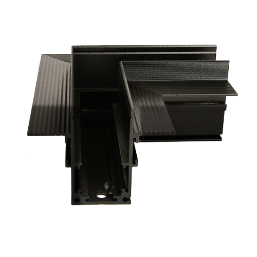 Соединитель Угловой PROLUM™ для магнитного трекового шинопровода - R20