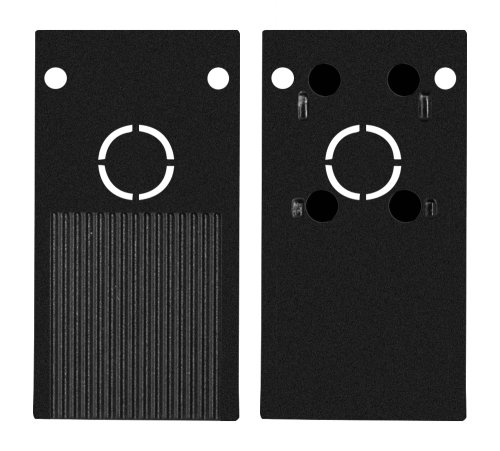 Комплект заглушек PROLUM™ M20; для магнитного трекового шинопровода - P20 (2шт)