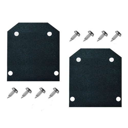 Комплект заглушек PROLUM™ M20; для магнитного трекового шинопровода - P23 (2шт)