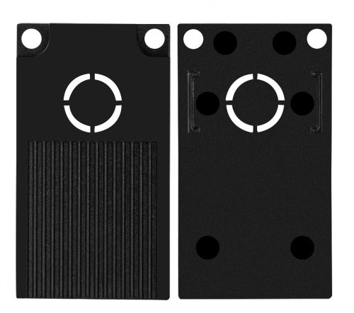 Комплект заглушек PROLUM™ M20; для магнитного трекового шинопровода - R20 (2шт)