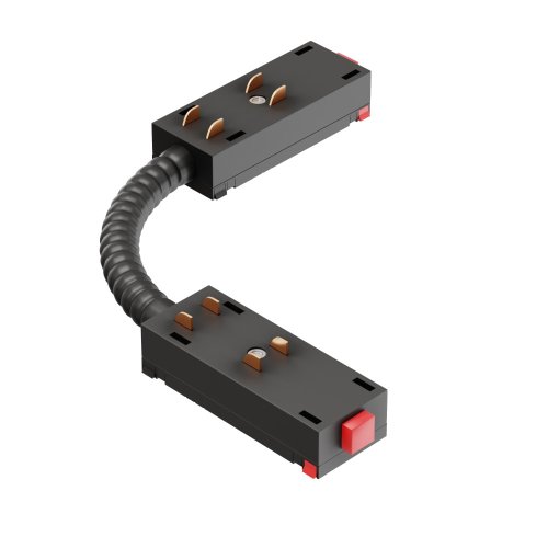 Коннектор угловой PROLUM™ для магнитной трековой системы М25