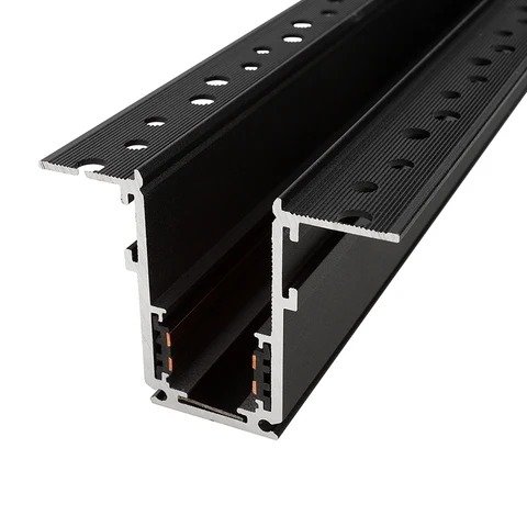 Магнітний трековий профіль PROLUM M20 Вбудований; Перфорований - D20; 2М