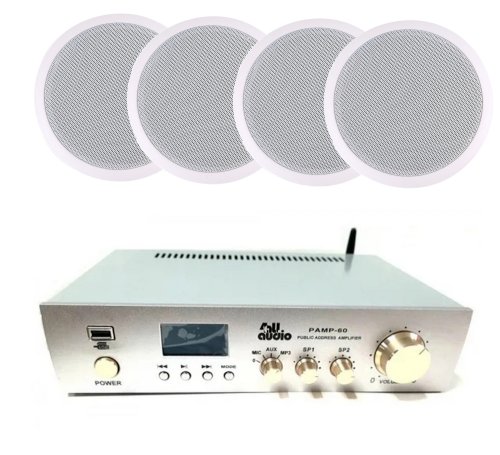 Комплект звуку SET 4xCELL 610 1xPAMP-60-BT
