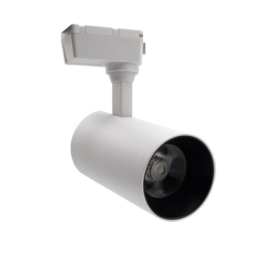 Трековий світильник PROLUM™ M27; 24W; 220V; Білий SERIES "TLB"; Білий 4000К