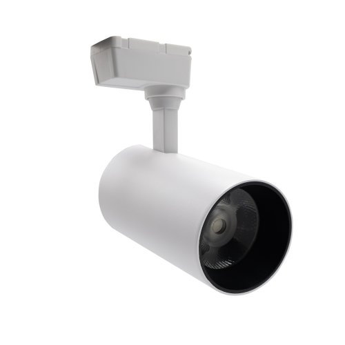 Трековий світильник PROLUM™ M27; 32W; 220V; Білий SERIES "TLB"; Білий 4000К