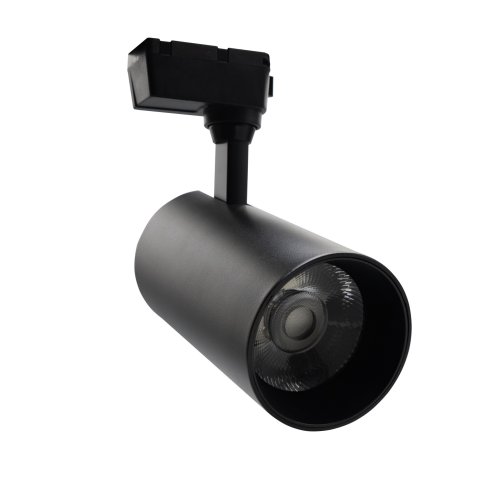 Трековий світильник PROLUM™ M27; 40W; 220V; Чорний SERIES "TLB"; Білий 4000К