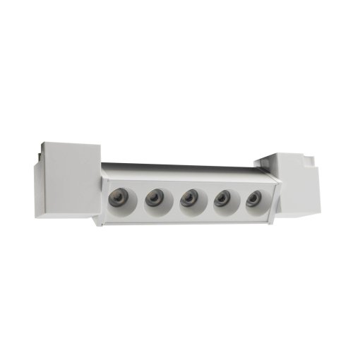 Трековый светильник PROLUM™ M27; 10W; 220V; Белый SERIES "GF"; Белый 4000К