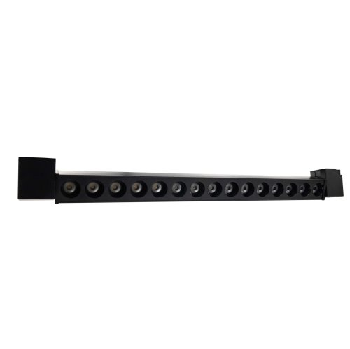 Трековий світильник PROLUM™ M27; 30W; 220V; Чорний SERIES "GF"; Білий 4000К