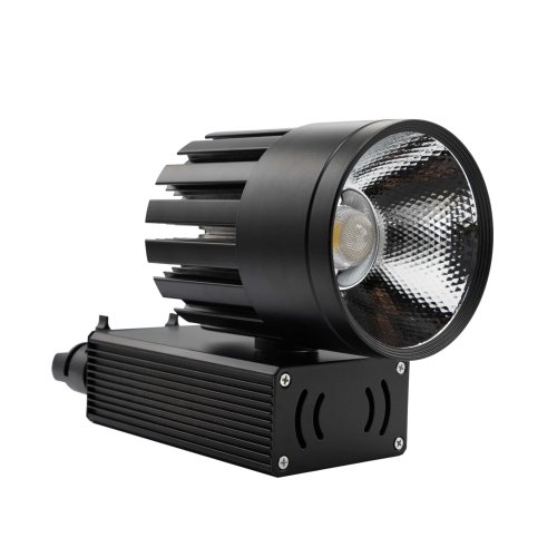 Трековий світильник PROLUM™ M27; 30W; 220V; Чорний SERIES "TAL"; Білий 4000К