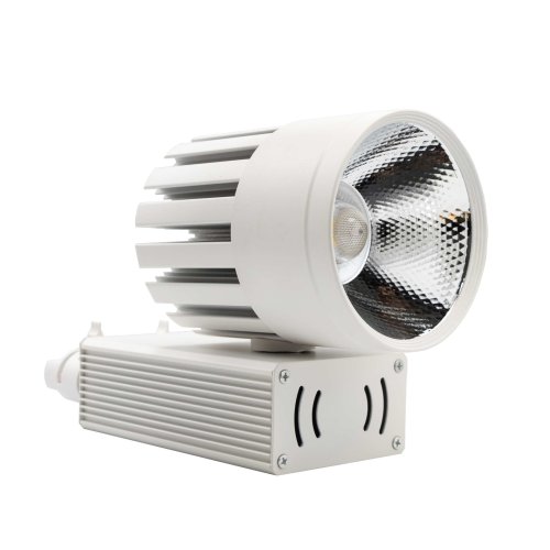 Трековий світильник PROLUM™ M27; 30W; 220V; Білий SERIES "TAL"; Білий 4000К