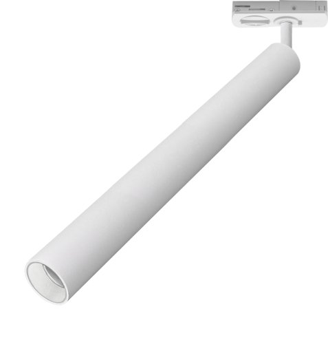 Трековый светильник PROLUM™ M27; 7W; 220V; Белый SERIES "TLT"; Белый 4000К