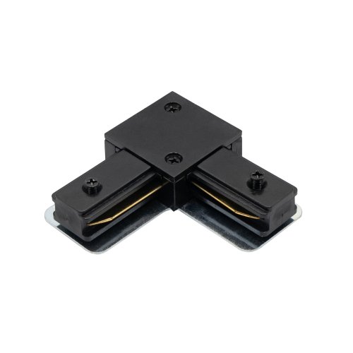 Коннектор угловой PROLUM™ для трековой системы М27; Черный  Коннектор угловой PROLUM™ для трековой системы М27; Черный