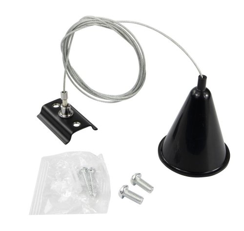 Подвес PROLUM™ M27; 2M; для трекового шинопровода - P27; Черный