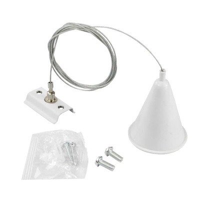 Підвіс PROLUM™ M27; 2M; для трекового шинопровіду - P27; Білий