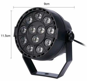 Светодиодный прожектор UVPAR 12*3W