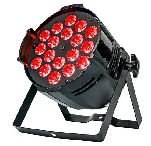 Светодиодный прожектор MEGATRON PAR 18*20W RGBW+UV 5IN1 Светодиодный прожектор MEGATRON PAR 18*20W RGBW+UV 5IN1