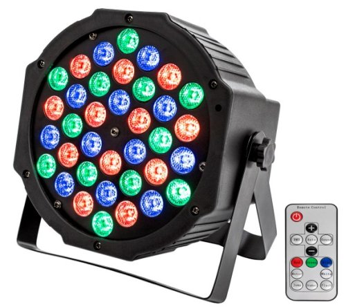Світлодіодний прожектор SHINE PAR 36*3W REMOTE