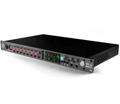 Аудіоінтерфейс SSL 18