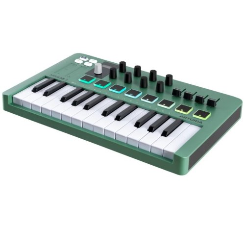 MIDI-клавіатура MiniLab 3 Mint Edition