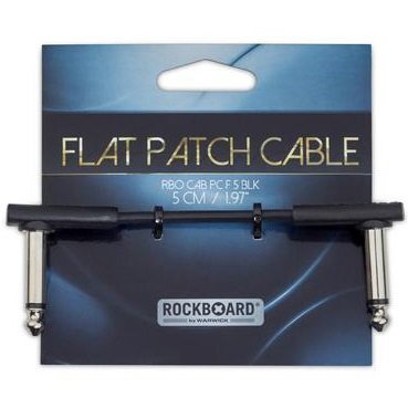 Кабель RBOCABPC F5 BLK FLAT PATCH CABLE