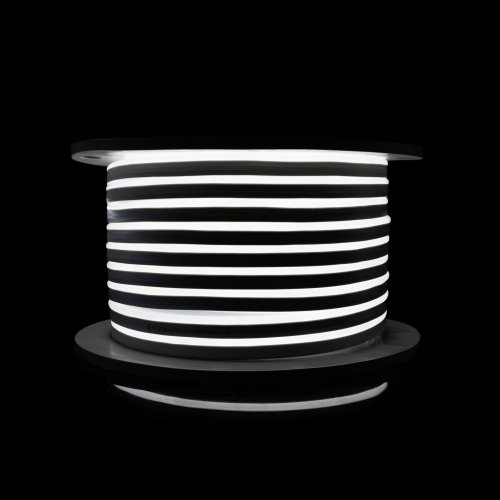 Светодиодный неон PROLUM™ 7x14, IP68, 220V, Series "BL", Белый, PRO