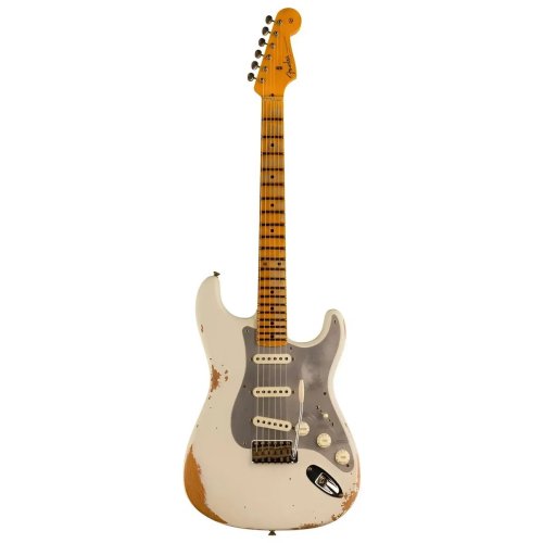 Электрогитара LIMITED EDITION CUSTOM SHOP EL DIABLO '55 STRATOCASTER HEAVY RELIC DESERT TAN